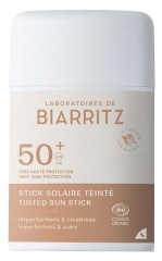 Laboratoires de Biarritz Stick Solaire Teint&eacute; SPF50+ Bio 12 g