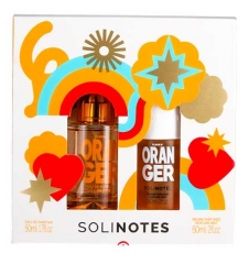 Solinotes Fleur d'Oranger Eau de Parfum 50 ml + Brume Parfum&eacute;e 60 ml
