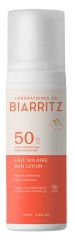 Laboratoires de Biarritz Lait Solaire SPF50 Bio 100 ml