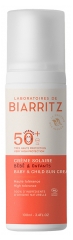 Laboratoires de Biarritz Crème Solaire Bébé & Enfant SPF50+ Bio 100 ml