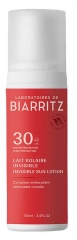 Laboratoires de Biarritz Satinierte Sonnenmilch SPF30 100 ml