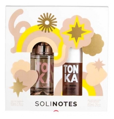 Solinotes Tonka Eau de Parfum 50 ml + Brume Parfum&eacute;e 60 ml