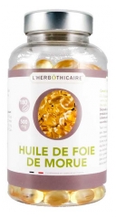 L'Herb&ocirc;thicaire Ulei din Ficat de Morun 180 Capsule