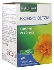 Naturland Escholtzia 75 Kasviskapselia