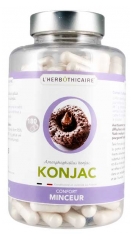 L'Herb&ocirc;thicaire Konjac 180 G&eacute;lules
