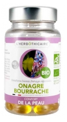 L'Herb&ocirc;thicaire Organic Evening Primrose Borage 60 Capsules