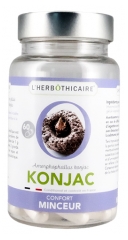 L'Herb&ocirc;thicaire Konjac 60 G&eacute;lules