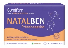 Effik Natalben Preconception 60 Capsules