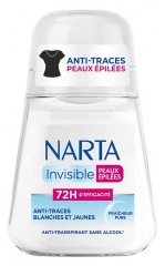 Narta 48H Desodorante Antitranspirante Invisible Para Pieles sin Vello 50 ml