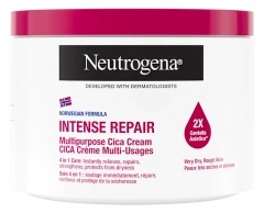 Neutrogena Intense Repair Cica Cr&egrave;me Multi-Usages 400 ml