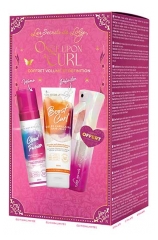 Les Secrets de Loly Once Upon a Curl Coffret Volume et D&eacute;finition