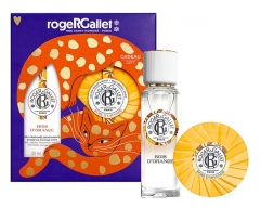 Roger &amp; Gallet Bois d'Orange Coffret Eau Parfum&eacute;e Bienfaisante 30 ml + Savon Bienfaisant 30 ml Offert