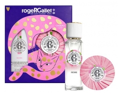 Roger &amp; Gallet Rose Coffret Eau Parfum&eacute;e Bienfaisante 30 ml + Savon Bienfaisant 30 ml Offert