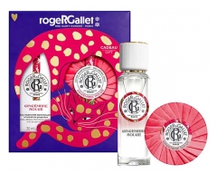 Roger &amp; Gallet Gingembre Rouge Coffret Eau Parfum&eacute;e Bienfaisante 30 ml + Savon Bienfaisant 30 g Offert