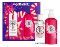 Roger &amp; Gallet Gingembre Rouge S&aelig;t Velg&oslash;rende Parfumeret Vand 100 ml + Gratis Velg&oslash;rende Kropslotion 250 ml