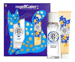 Roger &amp; Gallet Vanille Soleil S&aelig;t Velg&oslash;rende Parfumeret Vand 30 ml + Velg&oslash;rende H&aring;ndcreme 30 ml Gratis