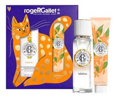 Roger &amp; Gallet N&eacute;roli D&aacute;rkov&aacute; sada Pečuj&iacute;c&iacute; Parf&eacute;movan&aacute; Voda 30 ml + Kr&eacute;m na Ruce 30 ml Zdarma
