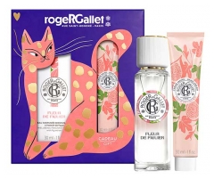 Roger &amp; Gallet Fleur de Figuier Coffret &Aacute;gua Perfumada Bem-Estar 30 ml + Creme de M&atilde;os 30 ml Oferta