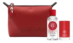 Roger &amp; Gallet Jean-Marie Farina Trousse Eau de Cologne 100 ml + D&eacute;odorant Stick 24H 50 g Offert