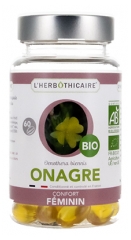 L'Herb&ocirc;thicaire Onagre Bio 60 Capsules