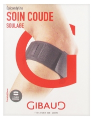 Gibaud Soin Coude Tennis Elbow Bracelet Coude