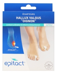 Epitact Divaricatori di Alluce Valgo a Cipolla