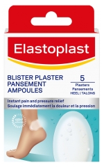 Elastoplast Blister Plaster 5 Pansements Ampoule