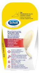 Scholl Pflaster Blasen Talon Gro&szlig;es Format 5 Pflaster