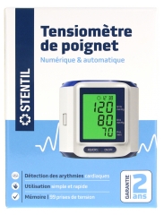 Stentil Misuratore di Pressione Digitale e Automatico da Polso