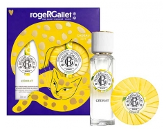 Roger &amp; Gallet C&eacute;drat Coffret Velg&oslash;rende Parfumeret Vand 30 ml + Velg&oslash;rende S&aelig;be 30 g Gratis