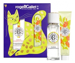 Roger &amp; Gallet Fleur d'Osmanthus Coffret Eau Parfum&eacute;e Bienfaisante 30 ml + Cr&egrave;me Mains 30 ml Offerte
