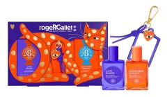 Roger &amp; Gallet Caf&eacute; Roger Eau de Parfum Roll-On 15 ml + Mandarine Doudou Eau de Parfum Roll-On 15 ml + 1 Charm Offert