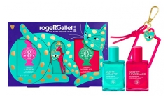 Roger &amp; Gallet Jasmin Lollipop Eau de Parfum Roll-On 15 ml + Cherry Marmelade Eau de Parfum Roll-On 15 ml + 1 Charm Offert