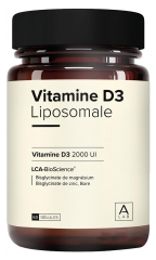 A-Lab Liposomalni Vitamin D3 60 Kapsul