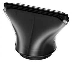 ghd Speed Halo Wide Smoothing Concentrator bred pr&aelig;cisions-fokuseringsdyse til h&aring;rt&oslash;rrer