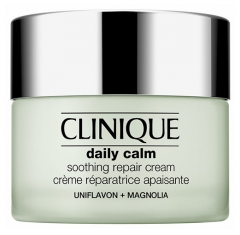 Clinique Daily Calm Cr&egrave;me R&eacute;paratrice Apaisante 50 ml