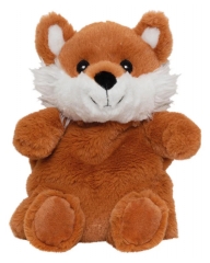 Plic Opieka Ciepły/zimny Pluszowy Fox Dog