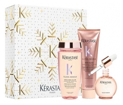 K&eacute;rastase Gloss Absolu D&aacute;rkov&aacute; sada Pro Leskl&eacute; a Pružn&eacute; Vlasy