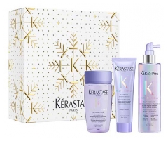 Ritu&aacute;ln&iacute; d&aacute;rkov&aacute; sada K&eacute;rastase Blond Absolu pro hydrataci a rozjasněn&iacute; blond vlasů