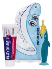 Elgydium Kit de Viagem Tubar&atilde;o 3-6 Anos