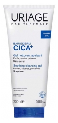 Uriage Bari&eacute;derm Cica + Gel Cleansing Soothing 200 ml