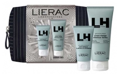 Lierac Homme Torbica Gel Hydratant &Eacute;nergisant 50 ml + Gel Douche Int&eacute;gral 200 ml Podarjeno