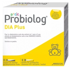 Mayoly Spindler Probiolog P'tit Probiolog DIA Plus 20 paciņas