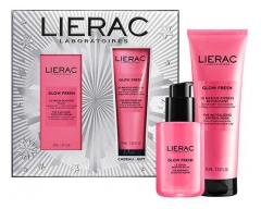 Lierac Glow Fresh Serum Booster Blasku 30 ml + Ekspresowa Maska Rewitalizująca 75 ml W Prezencie
