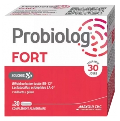 Mayoly Spindler Probiolog Fort 30 C&aacute;psulas
