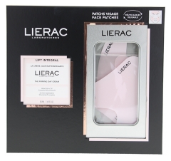 Lierac Lift Integral Die Straffende Tagescreme 50 ml + Wiederverwendbare Gesichtspatches