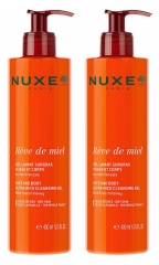 Nuxe R&ecirc;ve de Miel Gel Lavant Surgras Lot de 2 x 400 ml
