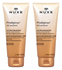 Nuxe Prodigieux Beautifying Scented Body Lotion 2 x 200ml