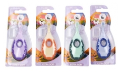 Escova de Dentes Extra Macia Plic Dental Baby 0-2 Anos