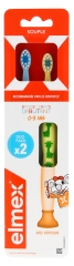 Elmex 2 Toothbrushes Beginner Soft 0-3 Years Old